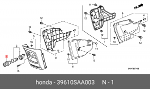 Деталь 39610SAA003 HONDA