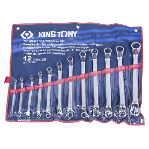 Ключи накидные (комплект) 1712MR KING TONY