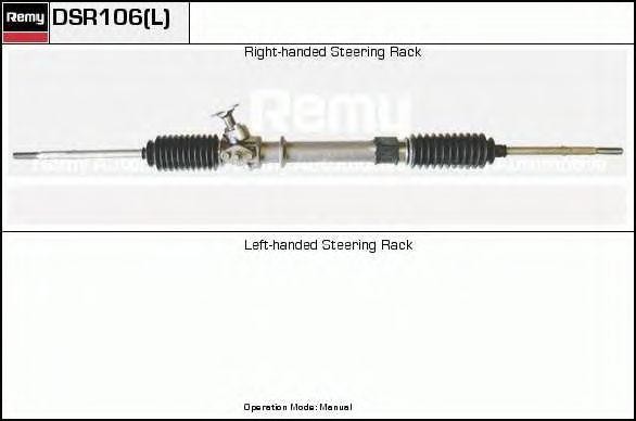 Рулевой механизм DSR106L DELCO REMY