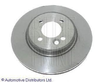 Тормозной диск ADG04374 BLUE PRINT