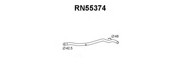 Выпускной трубопровод RN55374 VENEPORTE