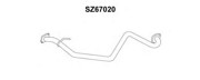 Выпускной трубопровод SZ67020 VENEPORTE