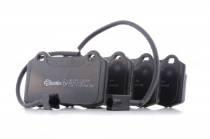 Комплект тормозных колодок, диско P23074 BREMBO