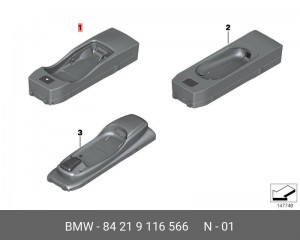 Адаптер мобильного телефона 84 21 9 116 566 BMW