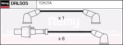 Ккомплект проводов зажигания DRL505 DELCO REMY