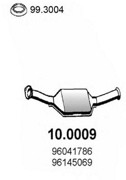 Катализатор 100009 ASSO
