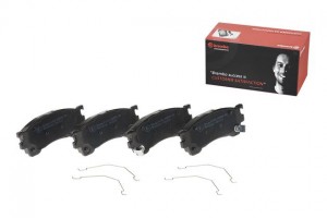 Комплект тормозных колодок, диско P49023 BREMBO