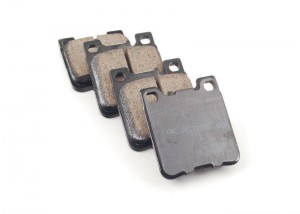 Колодки тормозные дисковые A0034203020 MERCEDES BENZ