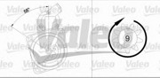 Стартер 436028 VALEO PHC