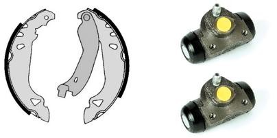 Комплект тормозных колодок H 23 024 BREMBO