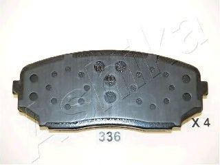 Колодки тормозные дисковые 50-03-336 ASHIKA