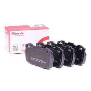 Комплект тормозных колодок, диско P44005 BREMBO