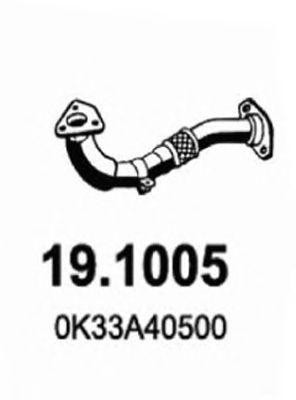 Выпускной трубопровод 191005 ASSO