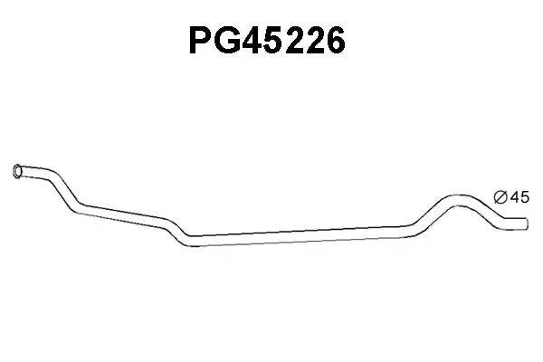 Выпускной трубопровод PG45226 VENEPORTE