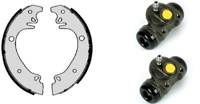 Комплект тормозных колодок H 61 028 BREMBO