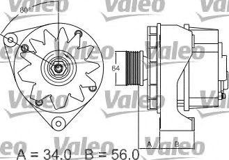Генератор 436785 VALEO PHC