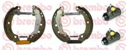 Комплект тормозных колодок K 23 044 BREMBO