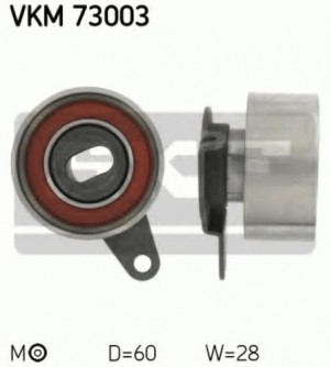 Натяжной ролик, ремень ГРМ VKM73003 SKF