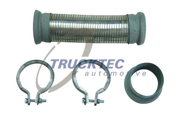 Сильфон, система выпуска 01.43.487 TRUCKTEC
