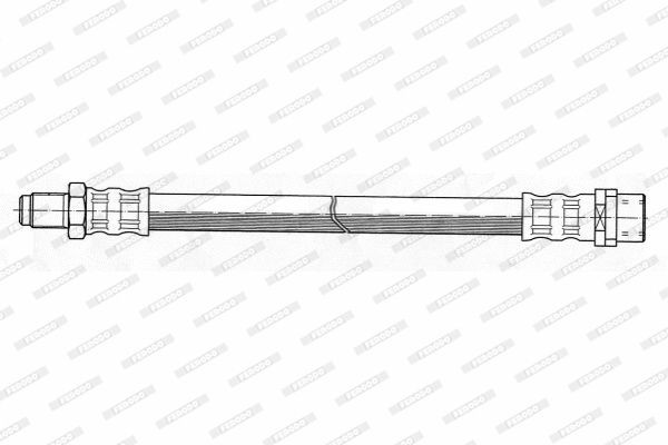 Тормозной шланг FHY2300 FERODO
