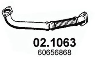 Выпускной трубопровод 021063 ASSO