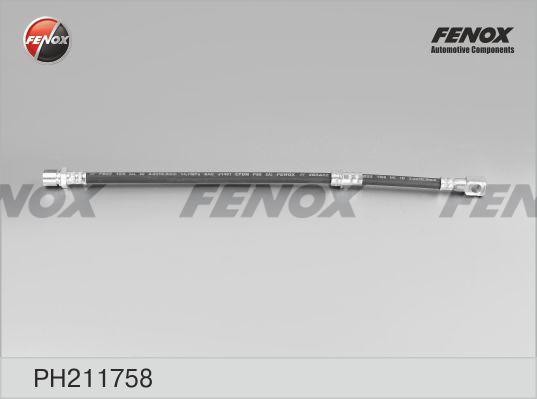 Шланг тормозной PH211758 FENOX