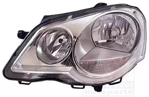 Основная фара 5828961V VAN WEZEL