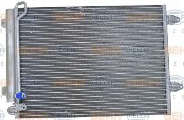 Конденсатор, кондиционер 8FC 351 317-541 HELLA