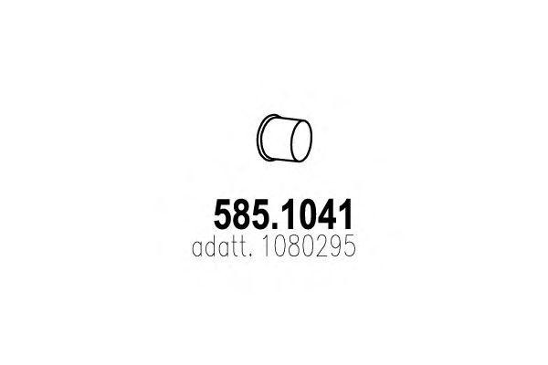 Выпускной трубопровод 5851041 ASSO
