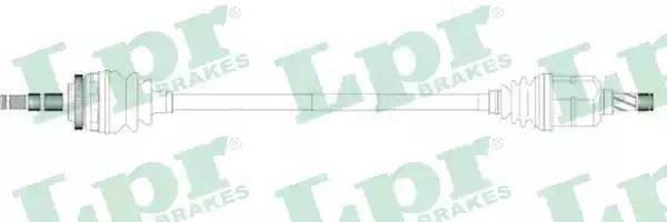 Приводной вал DS37143 LPR