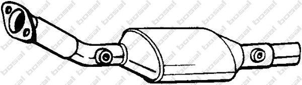 Катализатор 099-651 BOSAL
