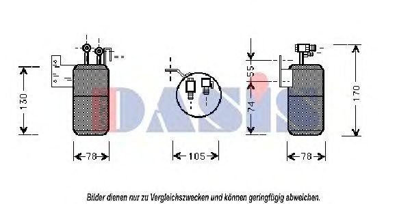 Осушитель, кондиционер 801050N AKS DASIS