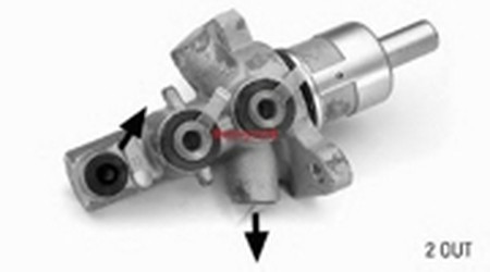 Главный тормозной цилиндр 132998B BENDIX JURID