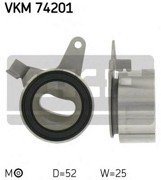 Натяжной ролик, ремень ГРМ VKM 74201 SKF