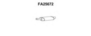 Предглушитель выхлопных газов FA25672 VENEPORTE