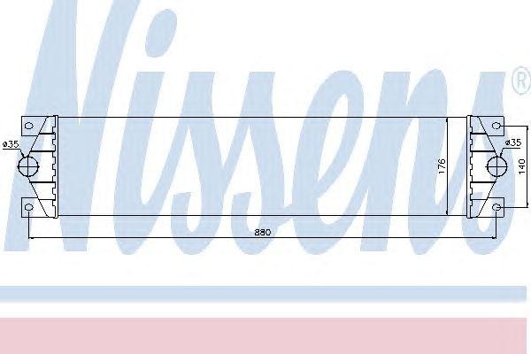 Интеркулер 96767 NISSENS