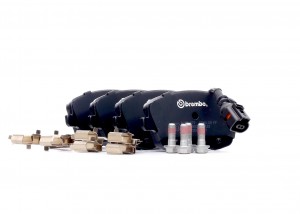 Комплект тормозных колодок, диско P85077 BREMBO