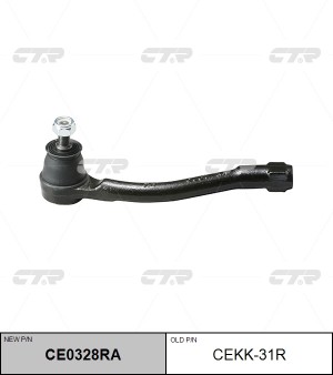 Наконечник рулевой тяги CEKK-31R CTR