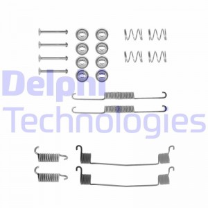 Комплектующие, тормозная колодка LY1023 DELPHI