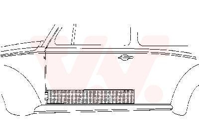 Дверь 580172 VAN WEZEL
