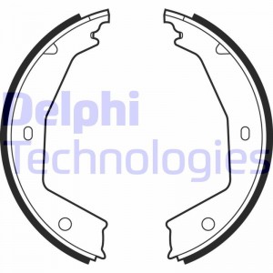 Комплект тормозных колодок, стояночная тормозная система LS1873 DELPHI