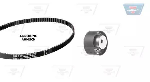 Комплект ремня ГРМ KT1253 OPTIBELT