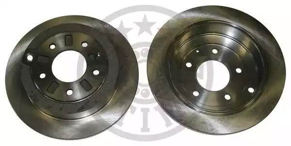 Тормозной диск BS7752 OPTIMAL