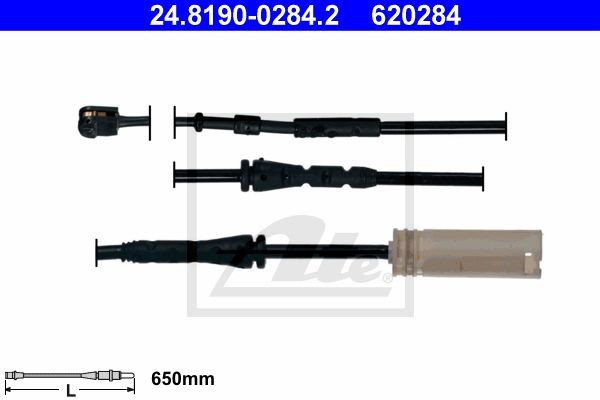 Датчик износа тормозных колодок 24.8190-0284.2 ATE