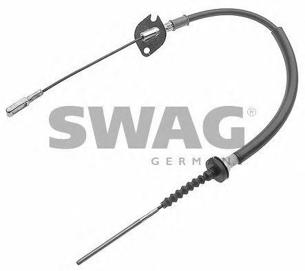 Трос, управление сцеплением 70 91 2751 SWAG