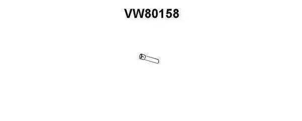 Выпускной трубопровод VW80158 VENEPORTE
