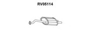 Глушитель выхлопных газов конечный RV05114 VENEPORTE