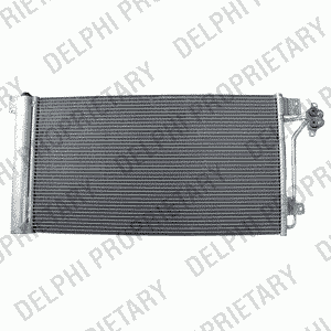 Конденсатор, кондиционер TSP0225629 DELPHI