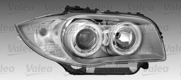 Основная фара 043908 VALEO PHC