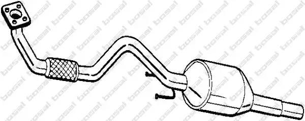 Катализатор 099-283 BOSAL